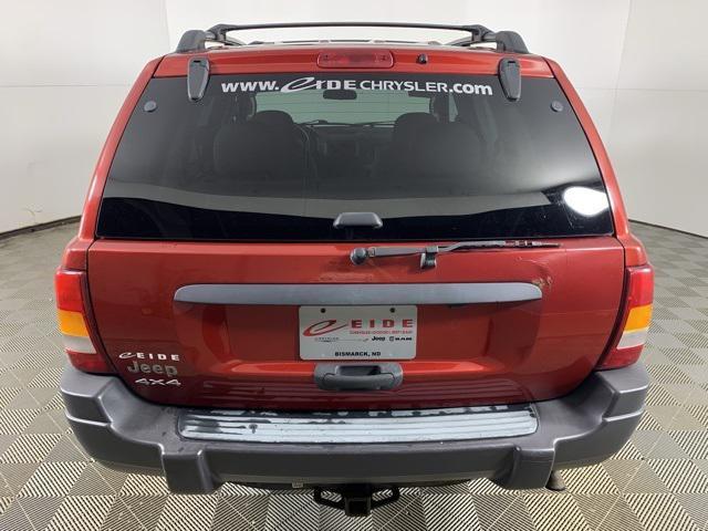 used 2003 Jeep Grand Cherokee car, priced at $4,500