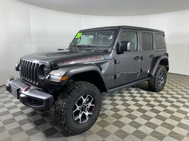 used 2020 Jeep Wrangler Unlimited car, priced at $35,000