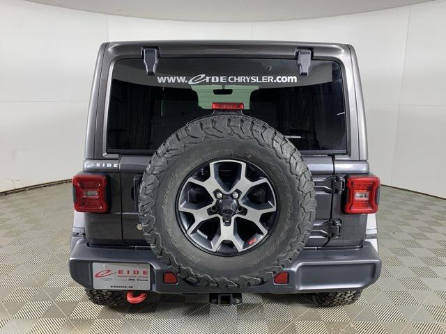 used 2020 Jeep Wrangler Unlimited car, priced at $35,000