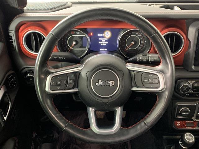 used 2020 Jeep Wrangler Unlimited car, priced at $35,000