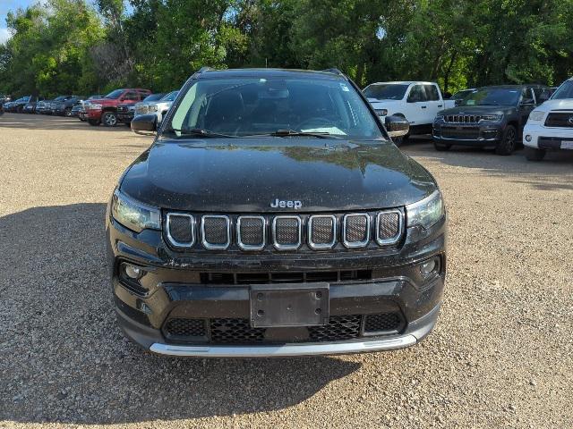 used 2022 Jeep Compass car, priced at $23,000
