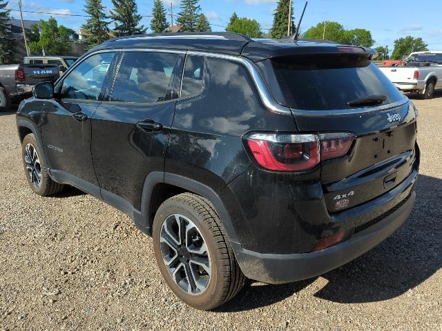 used 2022 Jeep Compass car, priced at $23,000