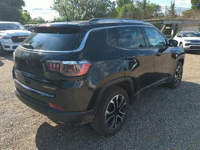 used 2022 Jeep Compass car, priced at $23,000