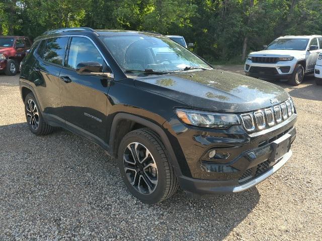 used 2022 Jeep Compass car, priced at $23,000