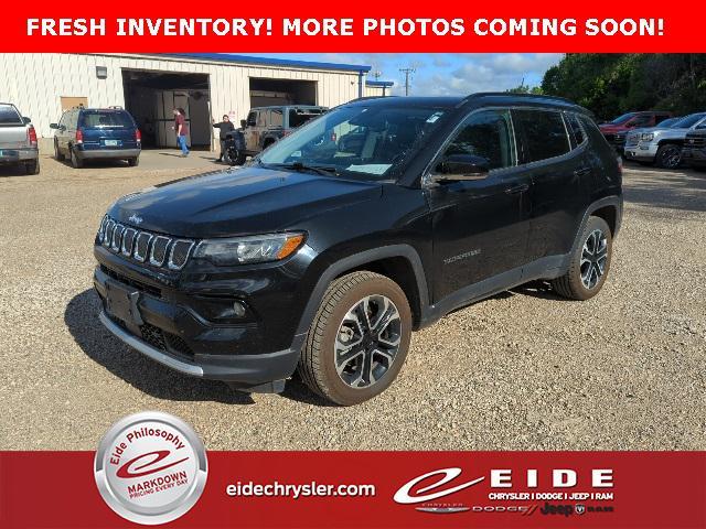 used 2022 Jeep Compass car, priced at $23,000