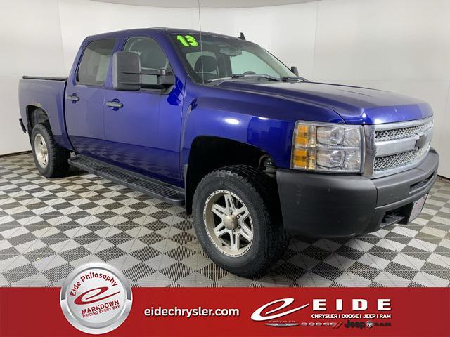 used 2013 Chevrolet Silverado 1500 car, priced at $8,500