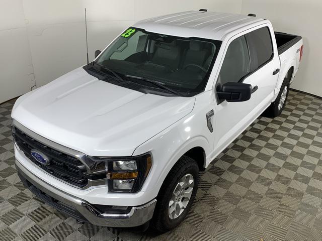used 2023 Ford F-150 car, priced at $32,500
