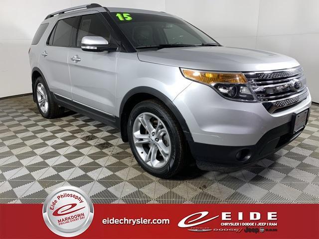 used 2015 Ford Explorer car, priced at $12,500
