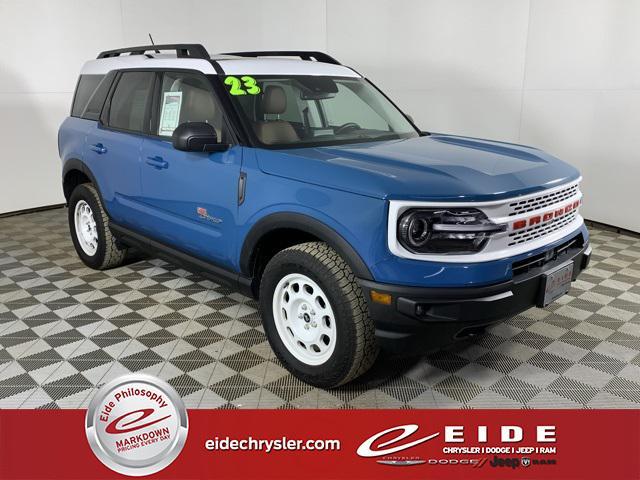 used 2023 Ford Bronco Sport car, priced at $34,500