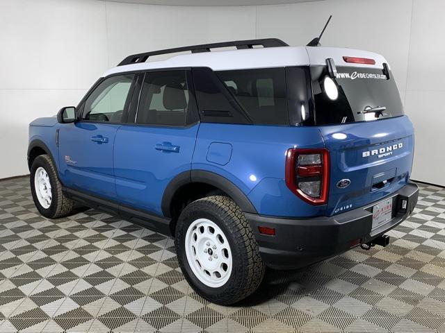 used 2023 Ford Bronco Sport car, priced at $34,500