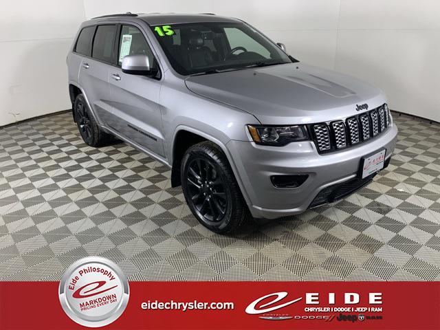 used 2019 Jeep Grand Cherokee car, priced at $20,000