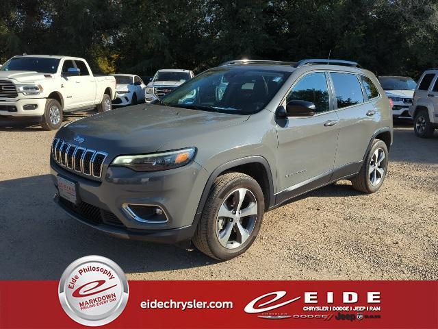 used 2022 Jeep Cherokee car, priced at $27,000