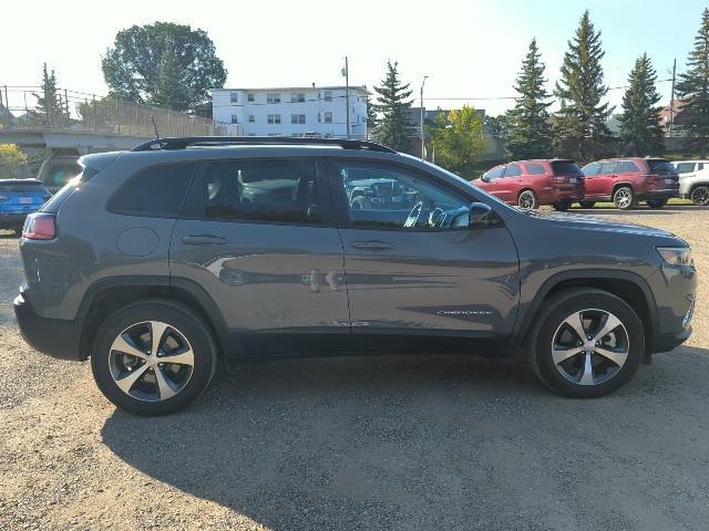 used 2022 Jeep Cherokee car, priced at $27,000
