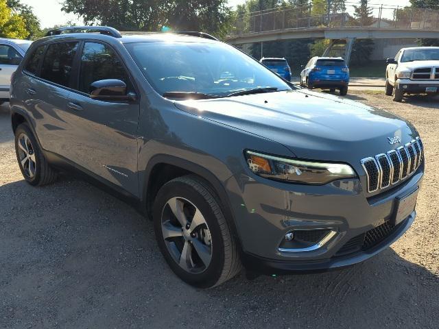 used 2022 Jeep Cherokee car, priced at $27,000