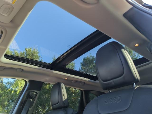 used 2022 Jeep Cherokee car, priced at $27,000