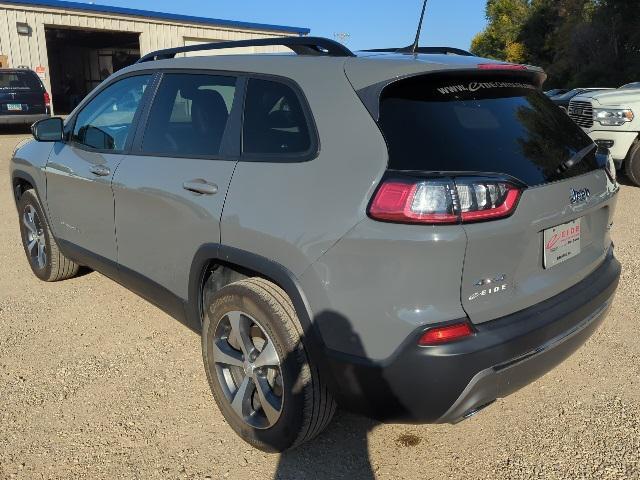 used 2022 Jeep Cherokee car, priced at $27,000