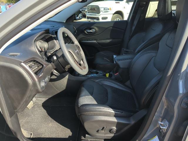 used 2022 Jeep Cherokee car, priced at $27,000