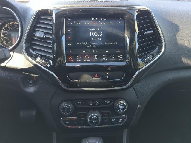 used 2022 Jeep Cherokee car, priced at $27,000