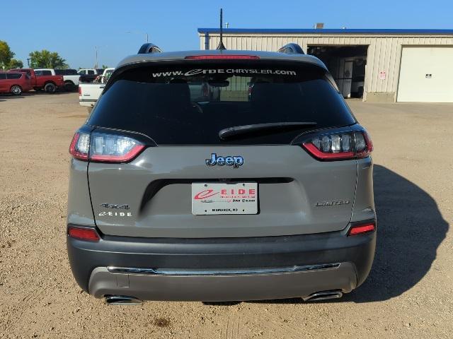 used 2022 Jeep Cherokee car, priced at $27,000