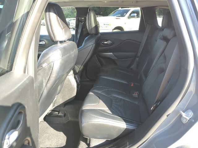 used 2022 Jeep Cherokee car, priced at $27,000