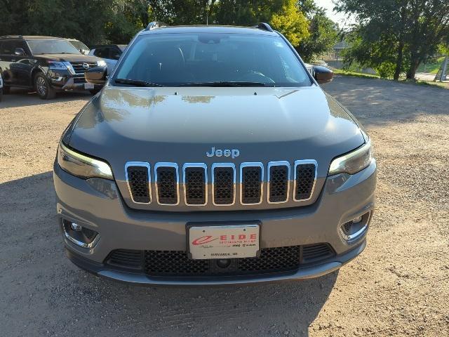 used 2022 Jeep Cherokee car, priced at $27,000