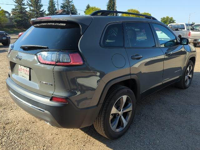 used 2022 Jeep Cherokee car, priced at $27,000