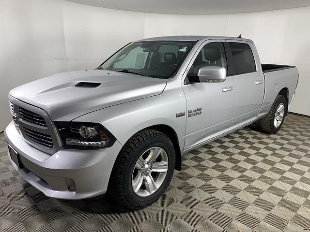 used 2017 Ram 1500 car, priced at $23,000