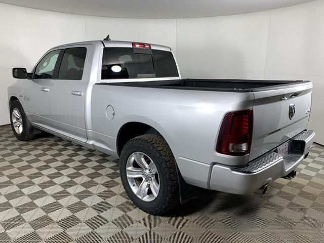 used 2017 Ram 1500 car, priced at $23,000