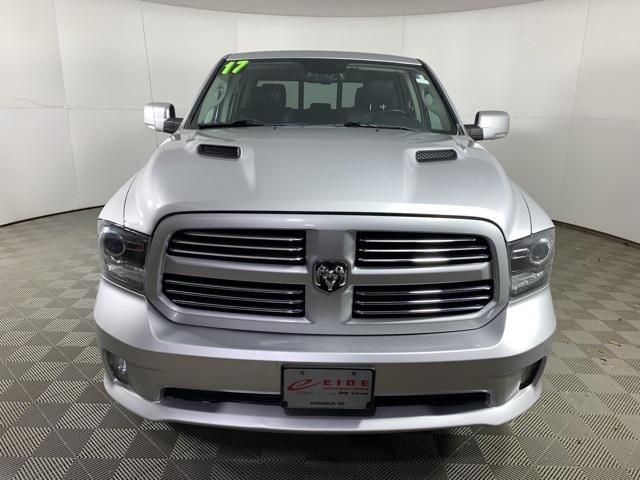 used 2017 Ram 1500 car, priced at $23,000
