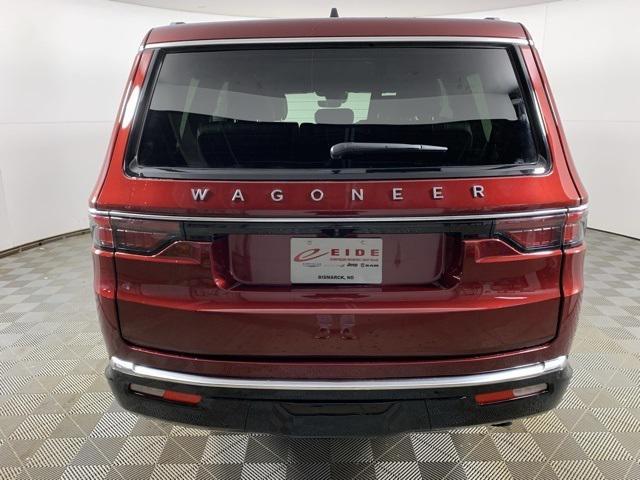 new 2024 Jeep Wagoneer car, priced at $62,901