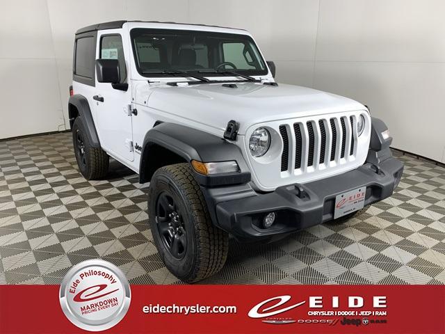 used 2023 Jeep Wrangler car, priced at $33,500