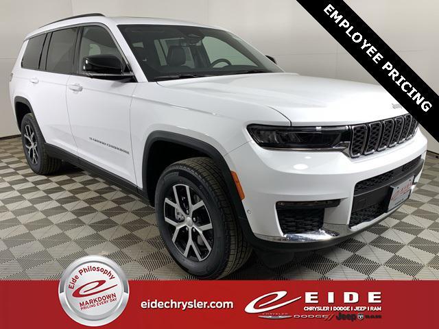 new 2025 Jeep Grand Cherokee L car, priced at $50,545