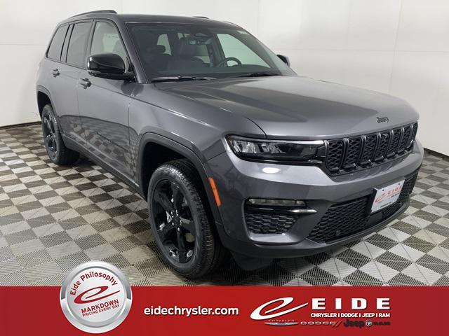 new 2025 Jeep Grand Cherokee car, priced at $49,480