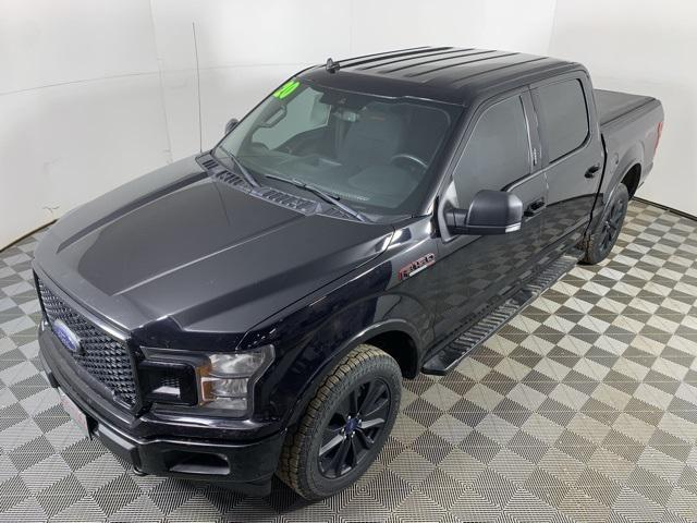 used 2020 Ford F-150 car, priced at $23,000