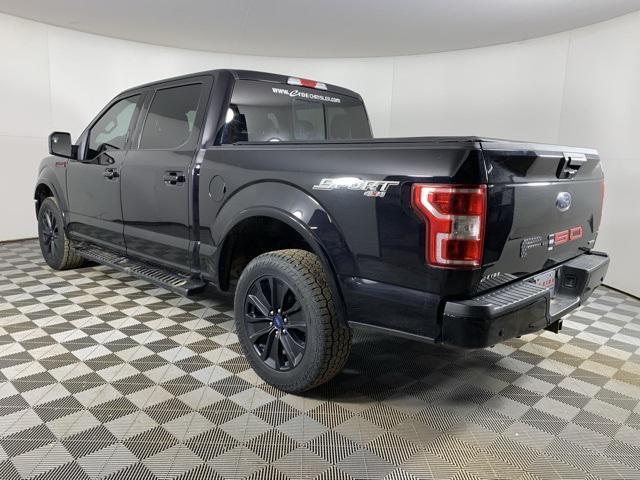 used 2020 Ford F-150 car, priced at $23,000