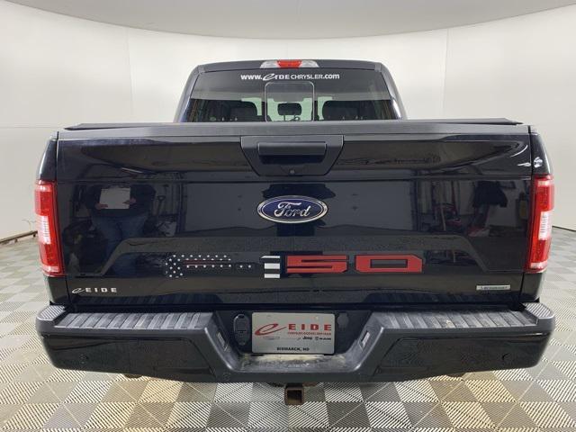 used 2020 Ford F-150 car, priced at $23,000