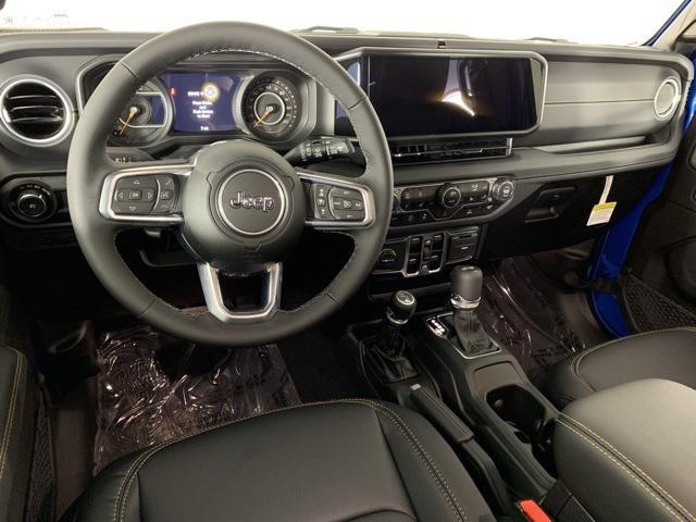 new 2025 Jeep Wrangler car, priced at $49,972