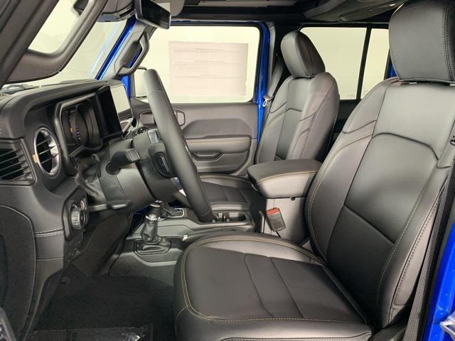 new 2025 Jeep Wrangler car, priced at $49,972