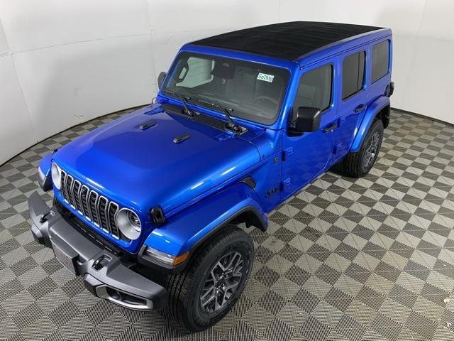 new 2025 Jeep Wrangler car, priced at $49,972