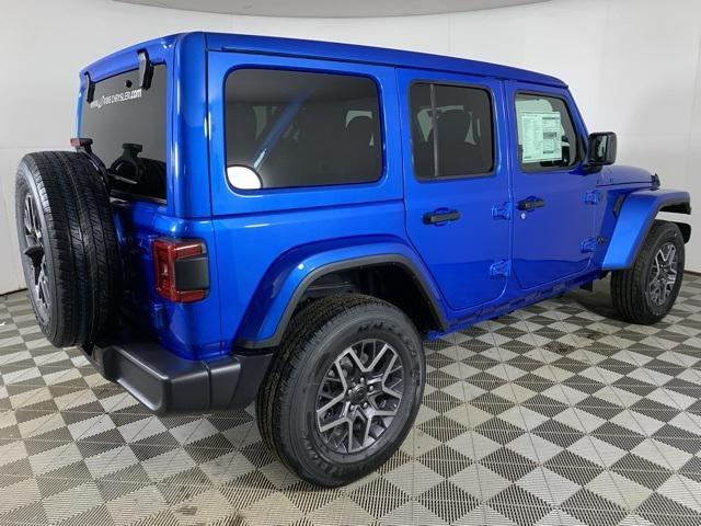 new 2025 Jeep Wrangler car, priced at $49,972