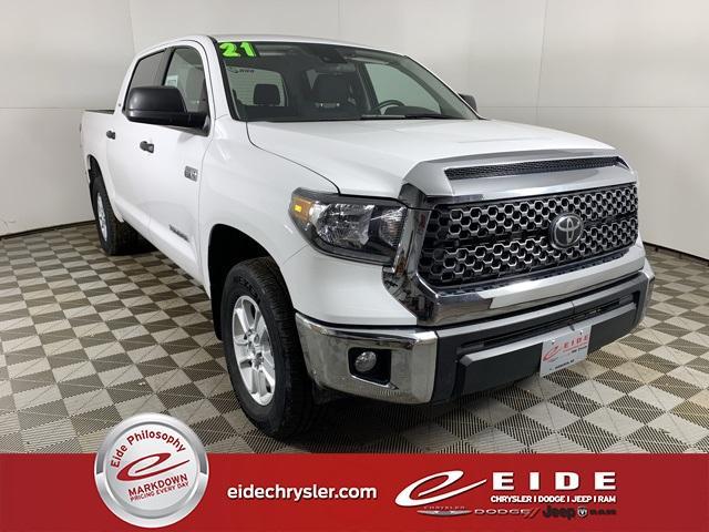 used 2021 Toyota Tundra car, priced at $43,500