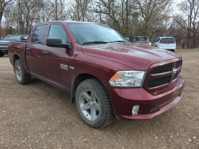 used 2017 Ram 1500 car, priced at $16,500