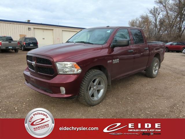 used 2017 Ram 1500 car, priced at $16,500