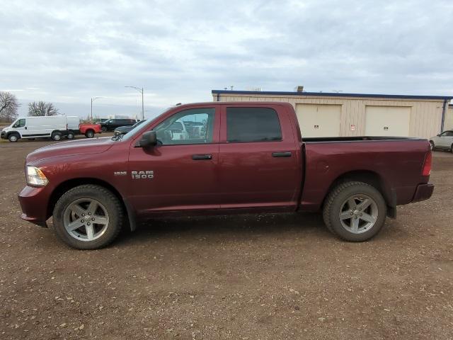 used 2017 Ram 1500 car, priced at $16,500