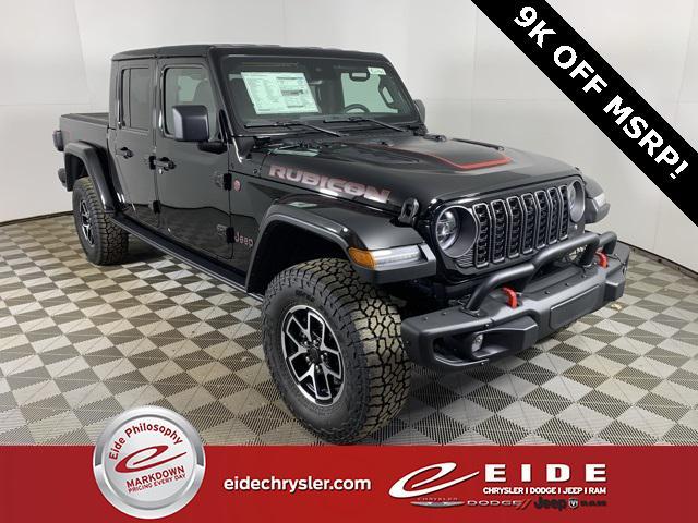 new 2024 Jeep Gladiator car, priced at $58,443