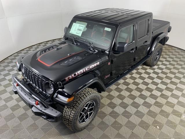 new 2024 Jeep Gladiator car, priced at $58,443