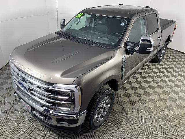 used 2023 Ford F-250 car, priced at $62,500