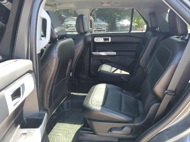 used 2023 Ford Explorer car, priced at $35,000