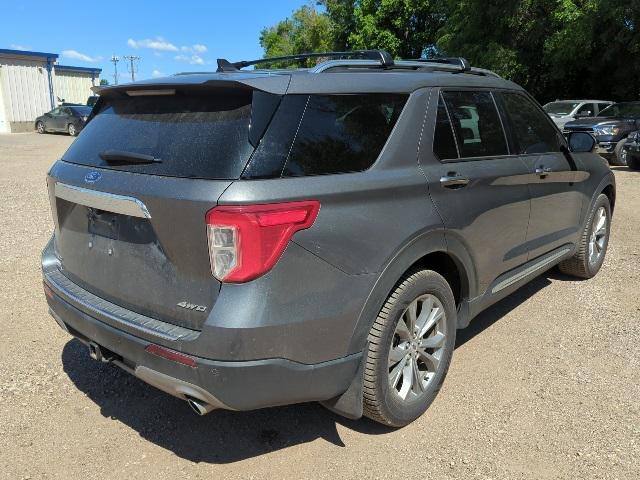 used 2023 Ford Explorer car, priced at $35,000