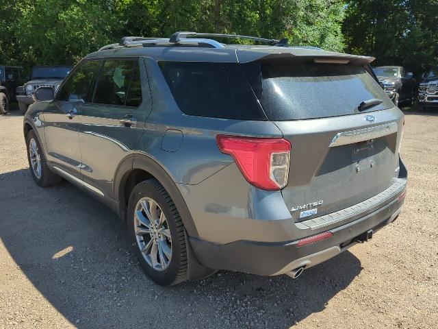 used 2023 Ford Explorer car, priced at $35,000